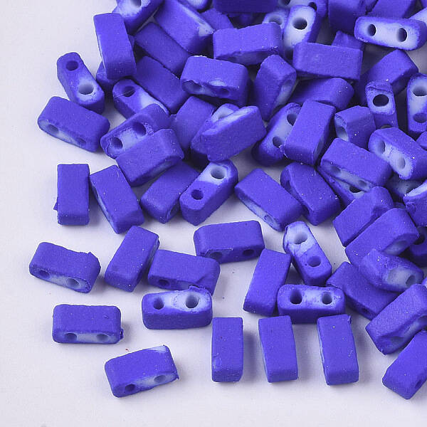 2-Hole Glass Seed Beads