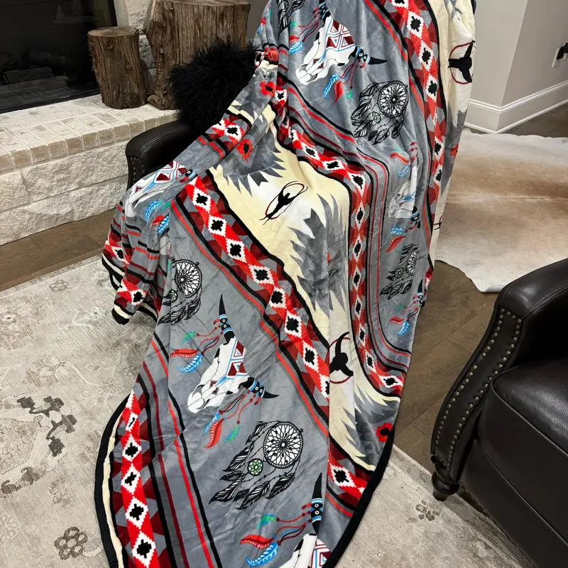 ZSnow Verdant Valley Oversized Blanket 82\