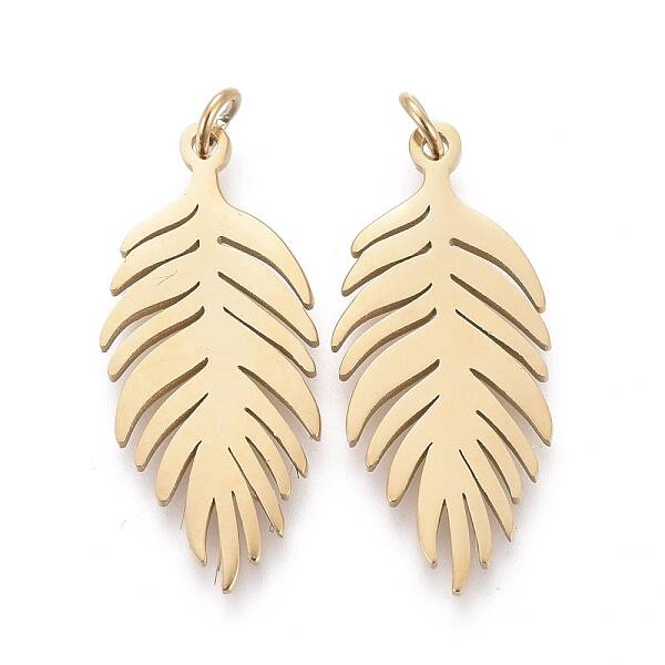 Ion Plating(IP) 304 Stainless Steel Pendants
