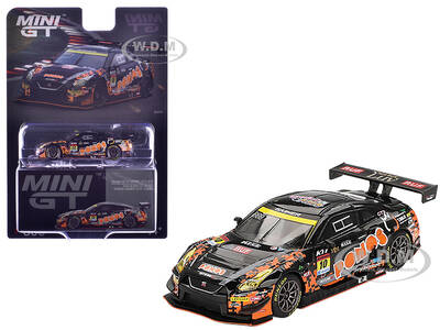Nissan GT-R NISMO GT3 #10 Hironobu Yasuda - Riki Okusa PONOS GAINER Super GT Series (2023) Limited Edition 1/64 Diecast M...