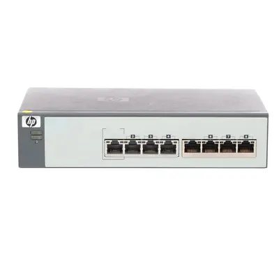 HP JD877A#ABB | V1905-8-PoE 8 x RJ-45 Ports PoE 10/100Base-TX + 1 x SFP Port Layer 2 Managed Rack-mountable Gigabit Ethernet ...