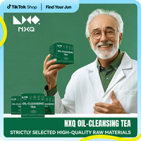 [NXQ-9-15]  NXQ Gentle Digestive Herbal Tea - 9 Soothing Herbs (Rose, Buckwheat) - Caffeine-Free, Perfect for All Ages - 10 T...