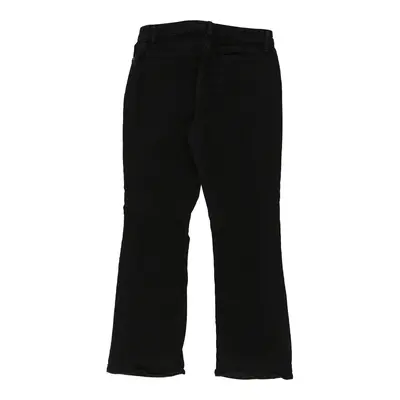 Lee Jeans - 34W UK 14 Black Cotton