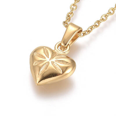 304 Stainless Steel Pendant Necklaces