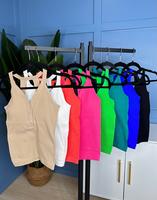 A Lovely Life Padded Tank Top