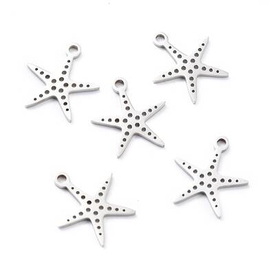 Non-Tarnish 201 Stainless Steel Charms