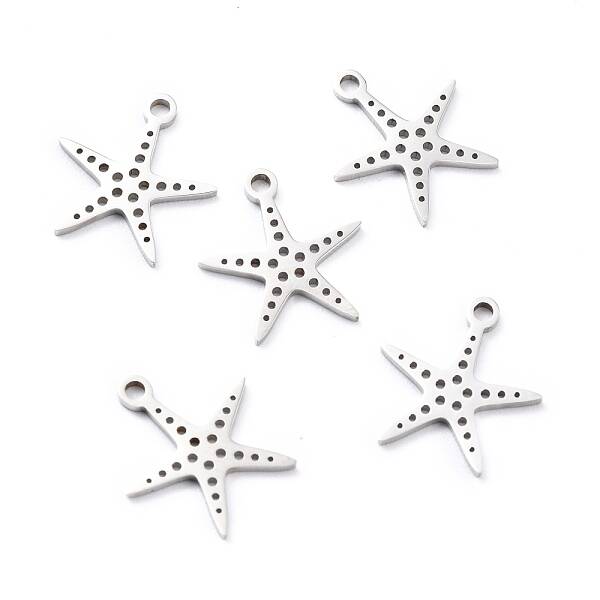 Non-Tarnish 201 Stainless Steel Charms