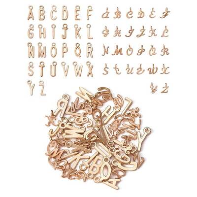 156Pcs Alloy Charms