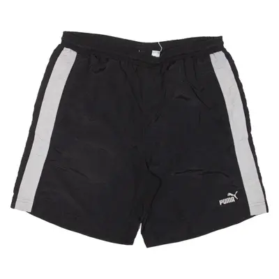 PUMA Mens Sports Shorts Black M W32