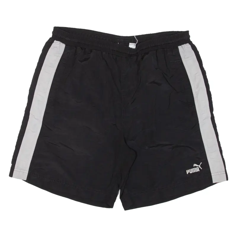 PUMA Mens Sports Shorts Black M W32
