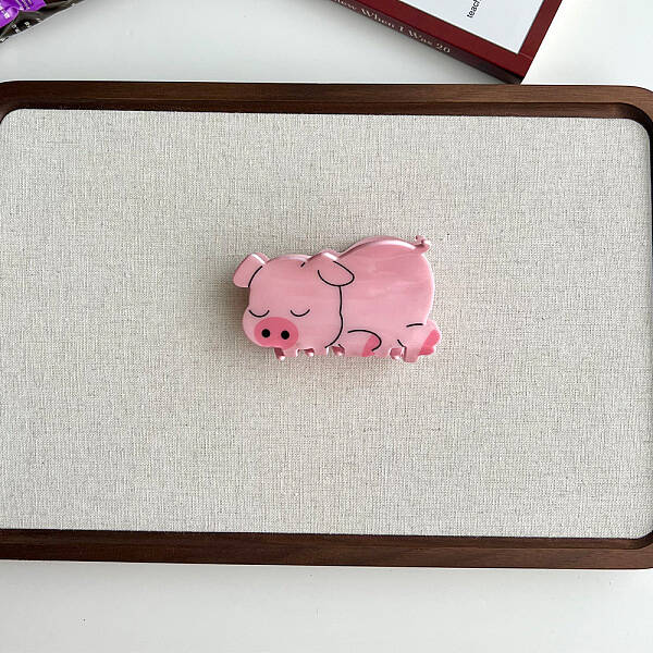 Animals Cellulose Acetate Claw Hair Clips