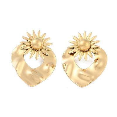304 Stainless Steel Stud Earrings