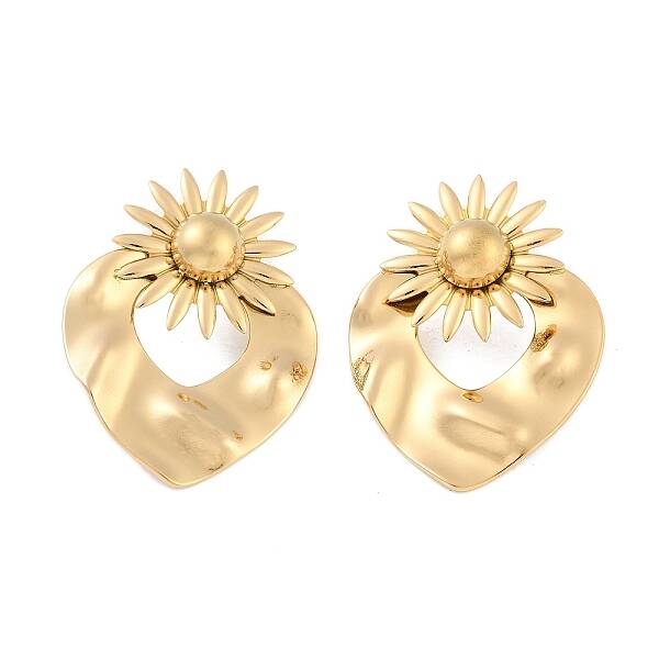 304 Stainless Steel Stud Earrings
