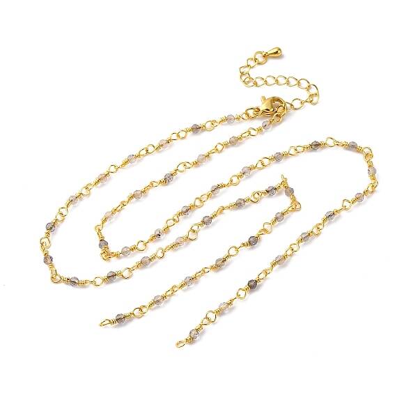 Brass Chain Necklace Making
