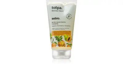 Tołpa Dermo Sebio cleansing gel against blackheads 150 ml