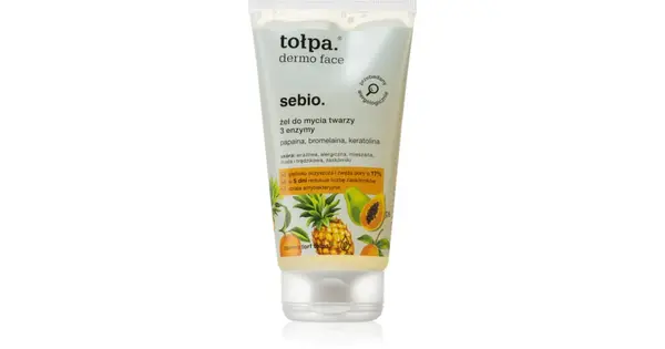 Tołpa Dermo Sebio cleansing gel against blackheads 150 ml