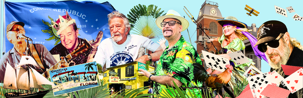 The Legends of Key West: A Tour with the Magical and Comedic Frank Everhart