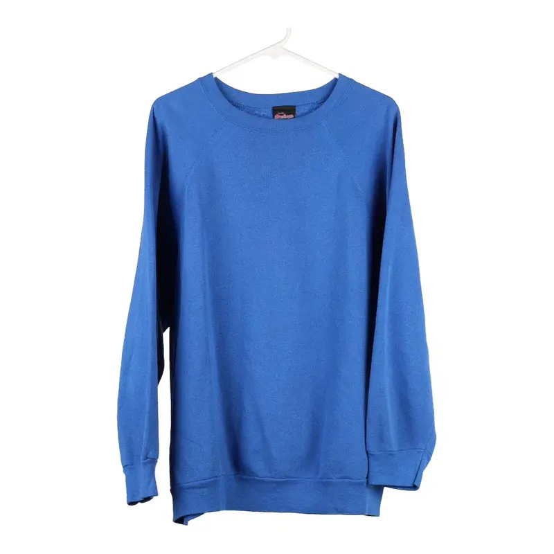 Mac Gregor Sweatshirt - 2XL Blue Cotton Blend