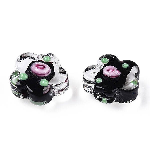 Handmade Bumpy Lampwork Beads