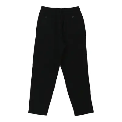 Unbranded Trousers - 30W 29L Black Cotton