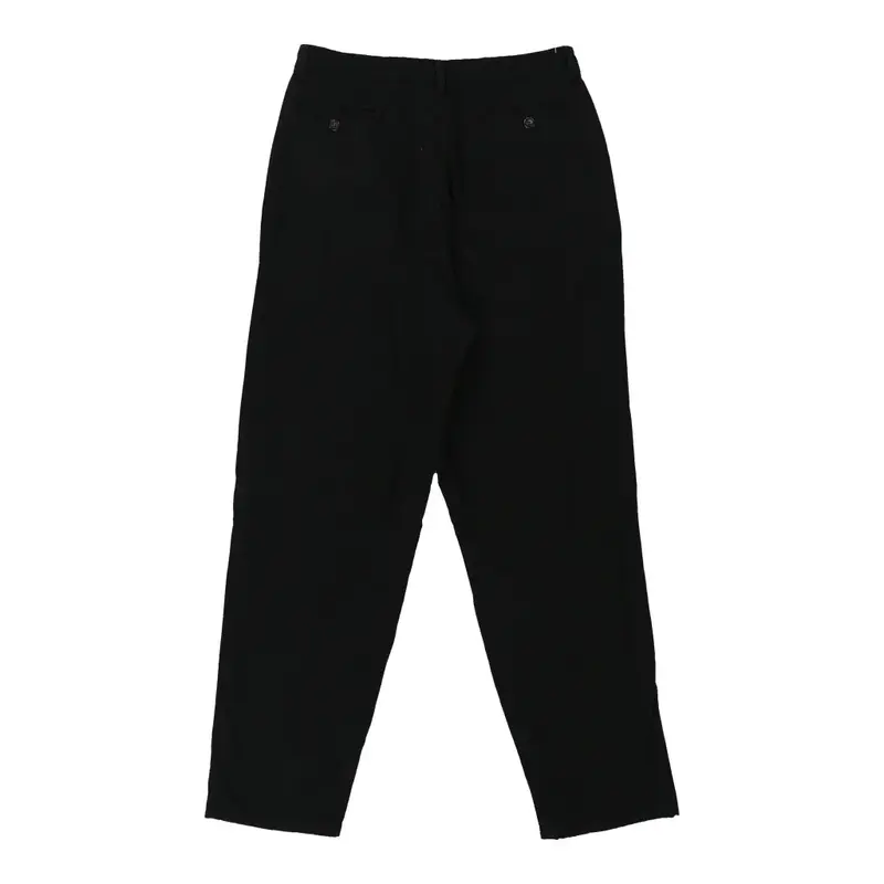 Unbranded Trousers - 30W 29L Black Cotton