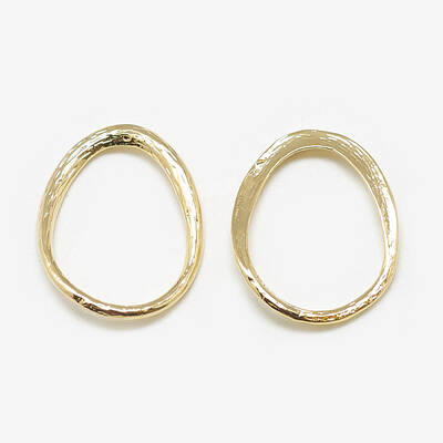 Brass Linking Rings