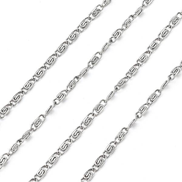 Tarnish Resistant 304 Stainless Steel Lumachina Chains