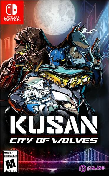 Kusan: City of Wolves