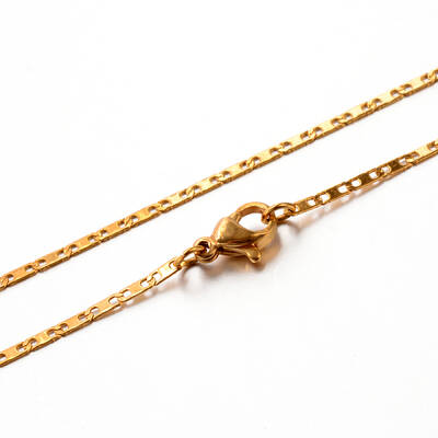 304 Stainless Steel Mariner Link Chain Necklaces
