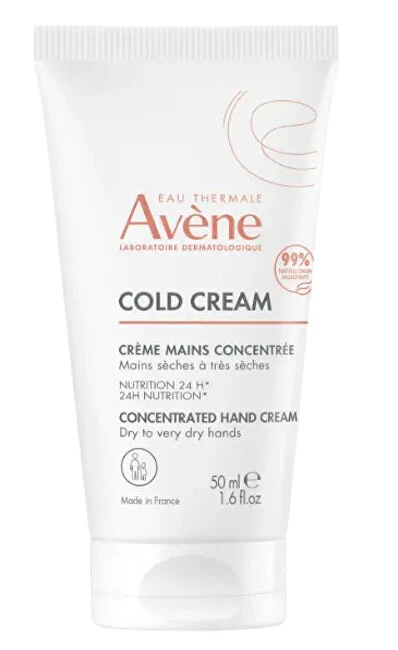 Avène Crema Nutriente E Protettiva Per La Pelle Delle Mani Da Secca A Molto Secca Cold Cream (Crema Mani Concentrata) 50 Ml