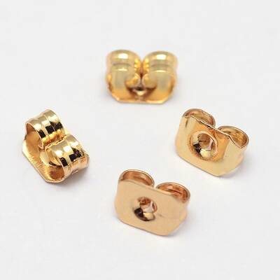 Grade AAA Brass Ear Nuts