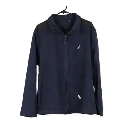 Nautica Fleece - Large Navy Polyester