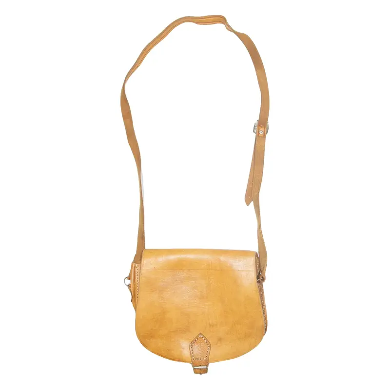 Womens Shoulder Bag Brown Leather