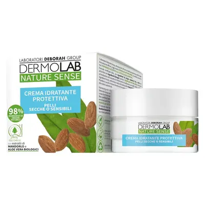 Dermolab Nature Sense Protective Moisturizing Cream Dry Or Sensitive Skin 50 Ml