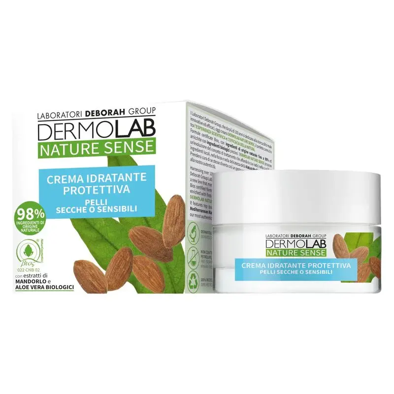 Dermolab Nature Sense Protective Moisturizing Cream Dry Or Sensitive Skin 50 Ml