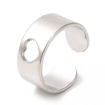 Non-Tarnish 201 Stainless Steel Ring