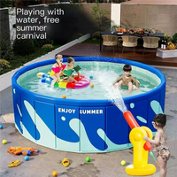 Non inflatable swimming pool, no installation required, children's thicker and larger size, summer children's swimming and pl...
