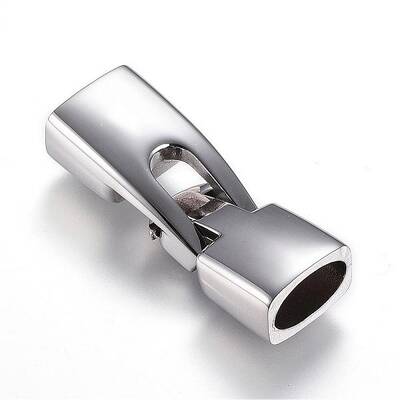 Tarnish Resistant 304 Stainless Steel Snap Lock Clasps