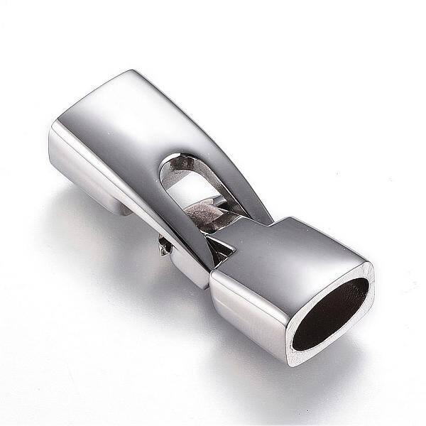 Tarnish Resistant 304 Stainless Steel Snap Lock Clasps