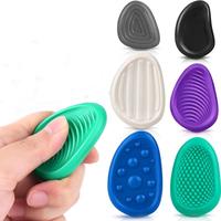 Textured Worry Stone, 6 Counts Fidget Toys, Multifunction Stress Relief Toys for Adults, Portable Sensory Stone for Autism...