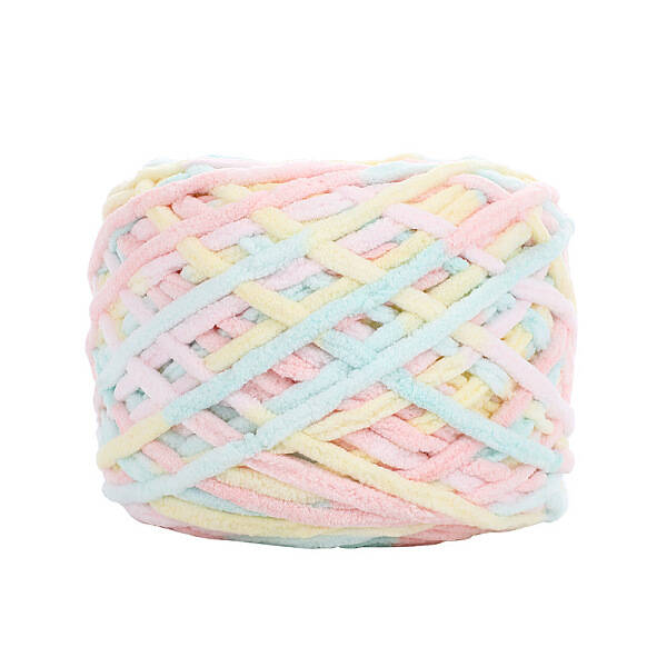 Polyester Wool Chunky Yarn