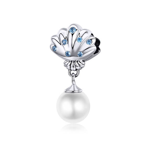 Anti-Tarnish Rhodium Plated 925 Sterling Silver European Dangle Charms