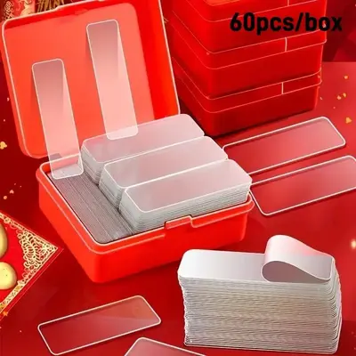 Double Sided Adhesive Tape, Waterproof Removable Tape, Multifunctional Self Adhesive Traceless Fixing Tape for Home & Office