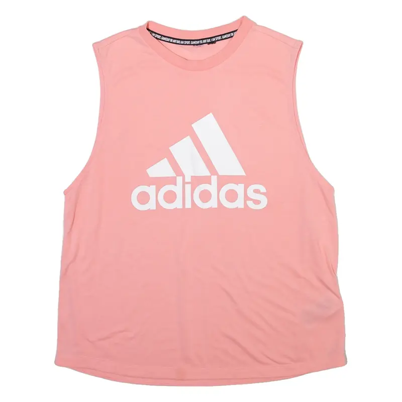 ADIDAS ORIGINALS Womens Vest Pink Sleeveless S