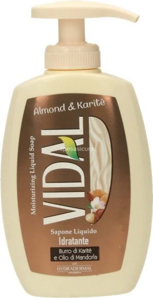 Vidal Sapone Liquido Mandorla 300 Ml