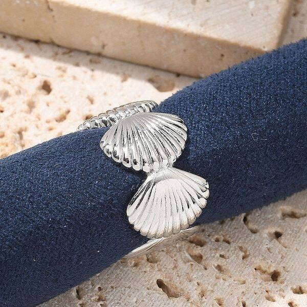 Brass Cuff Finger Rings for Women