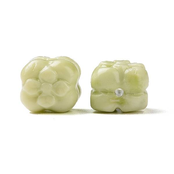 Opaque Epoxy Resin Beads