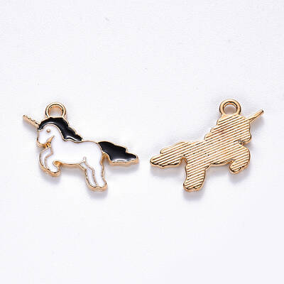 Alloy Enamel Pendants