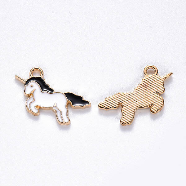 Alloy Enamel Pendants
