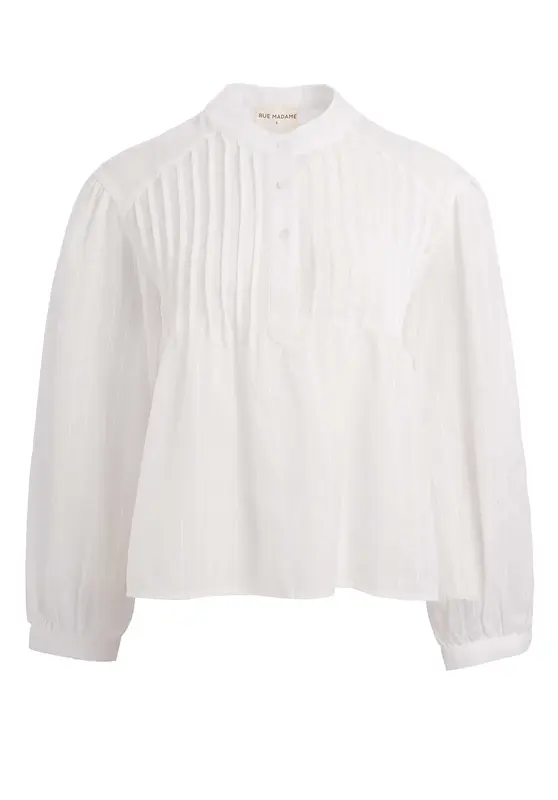 Blouse Topsabo White | Color: WHITE | Size: L